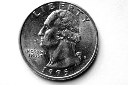 Black And White business coins