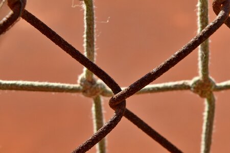 Iron material rust