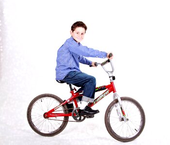 Bike fun kid photo