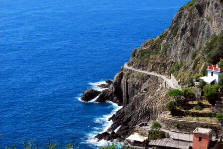 Rock mountain amalfi photo