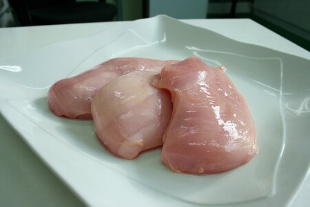 Chicken breast food ingredients chicken