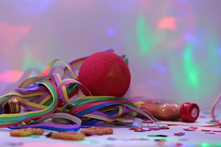 Birthday colorful colors