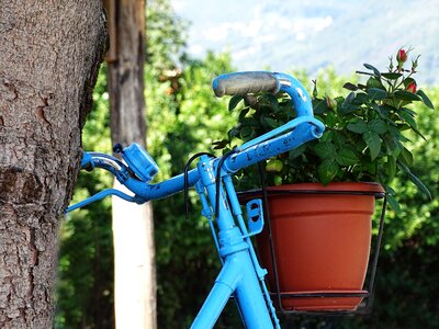 Vintage handlebars bike