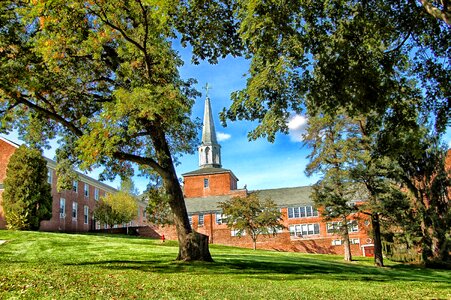 College buildings architecture photo