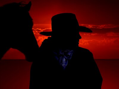 Ride usa wild west