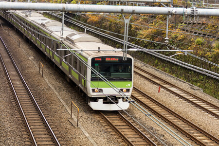 3 Yamanote line
