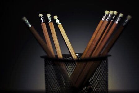 Stationery drawing utensil