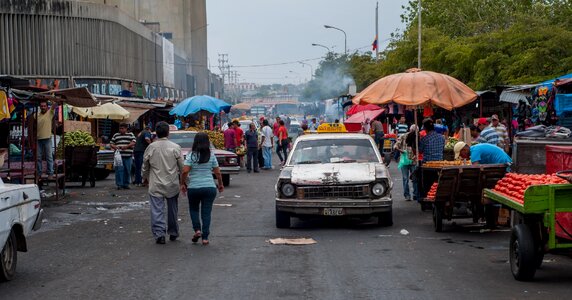 Maracaibo City in Venezuela photo