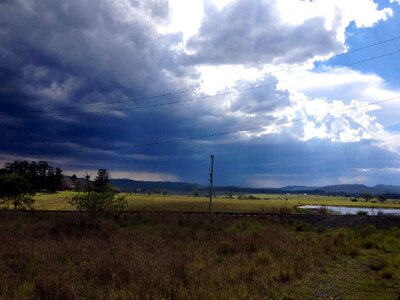 Clouds outdoors tranquil photo