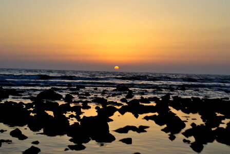 Seashore Sunset photo