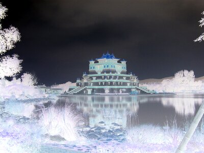Building surreal religion