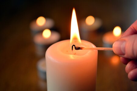 Beautiful Photo candlelight candles photo