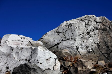 Big Rocks blue sky landscape