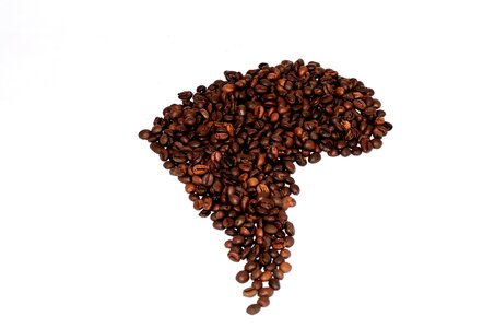 America coffee decoration