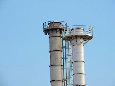Industry water tower technology photo