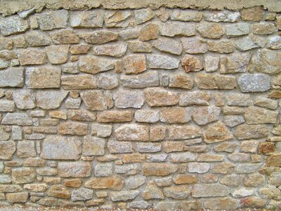 Model stone stone wall photo