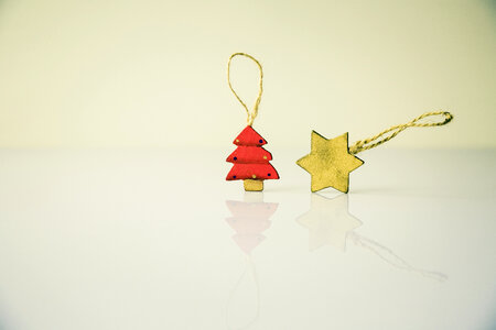 Christmas Decoration Star Tree photo