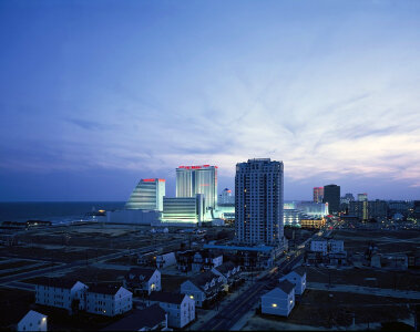 Skyline and Cityscape of Atlantic City, New Jersey photo