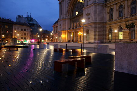 Keleti railway station photo