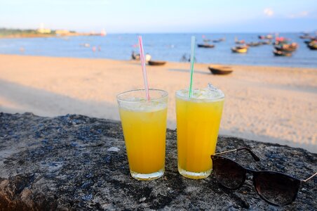 Beach drinks vietnam