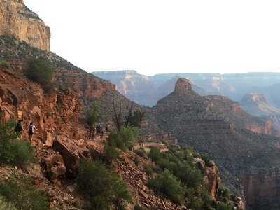 Grand Canyon south rim - Kaibab Trail photo