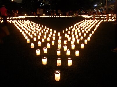 Glow lights glowing