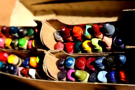Carton color colorful