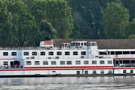 Cruise Ship Danube tourism photo