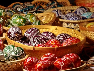 Arts crafts decoration color