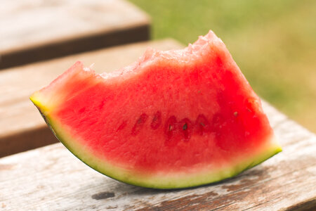 Fresh Watermelon photo