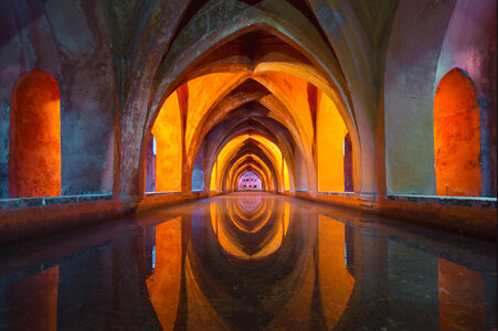 Inside the Temple in Spain