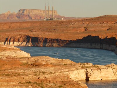 Water landscape arizona photo