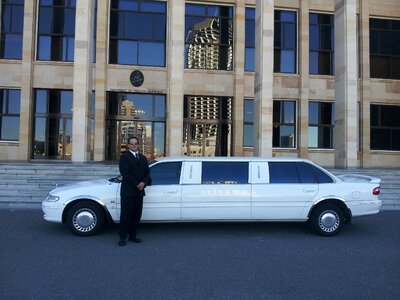 Limo vehicle transportation photo