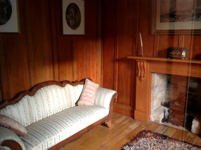Old house house interior