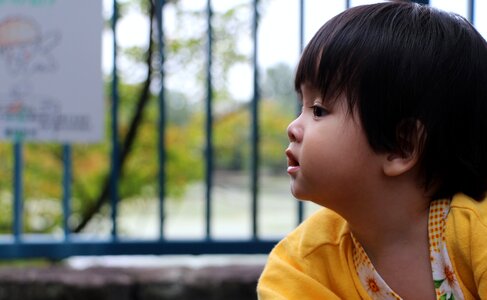 Yellow childhood small