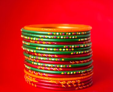 Decoration gift green