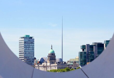 Dublin Skyline Free Photo photo