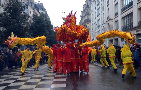 People celebration festive