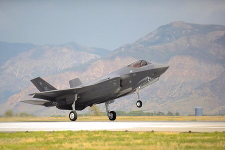 An F-35A Lightning II Fighter photo