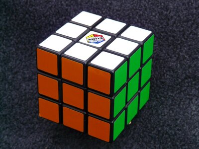 Play patience cube photo