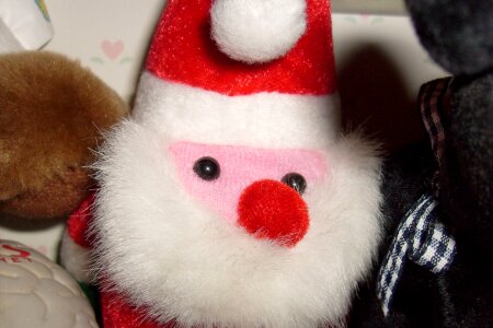 Santa toy doll photo