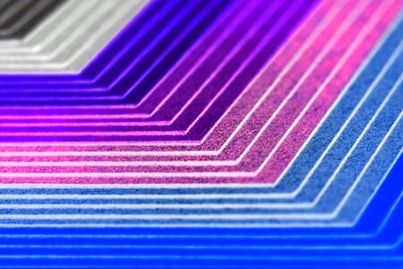 Color tinker cardboard