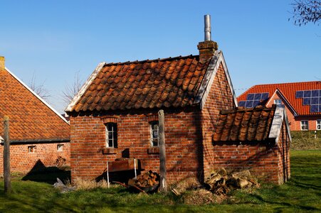 Peat drying east frisia historic preservation