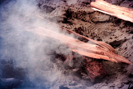 Campfire fire firewood