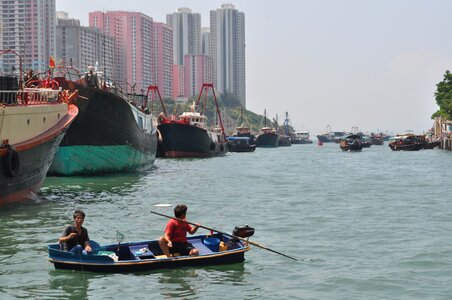 Travel sea vessel