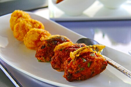 Yummy food delicious