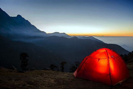 Mountain Camping photo