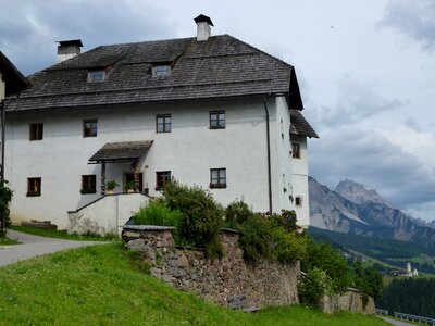 Mareo in South Tyrol in northern Italy photo