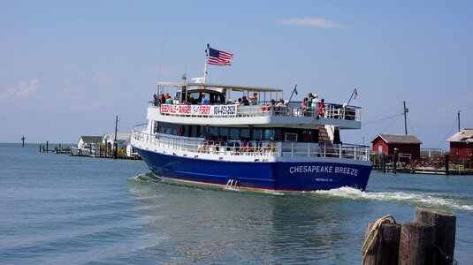 Tangier Island Ferry photo