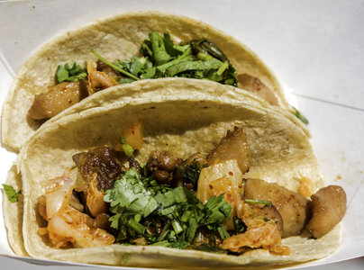 Korean BBQ Tacos at Taste of Madison